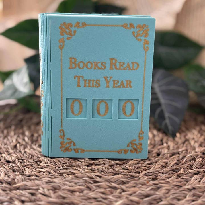 Nordic Book Adventure - Wholesale Bookmark - Books Read This Year Tracker - PASTEL 2