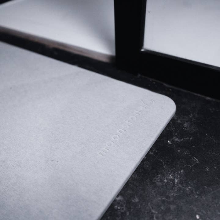 moonstone - Wholesale Bath Mat - WHITE DIATOMITE BATH MAT5