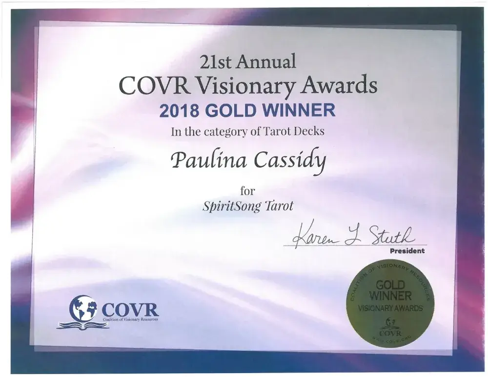 U.S. Games Systems Inc. - Wholesale Tarot Cards - Spiritsong Tarot13