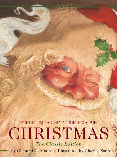 The Night Before Christmas (Miniature Classic Edition) for wholesale by HarperCollins Focus