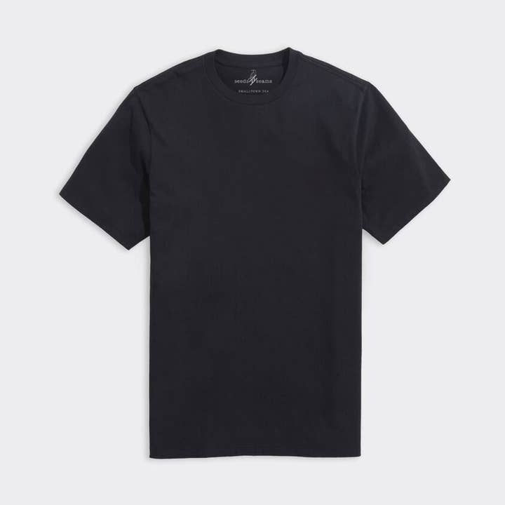 CROW BLACK ESSENTIAL CREW for wholesale by Seeds II Seams