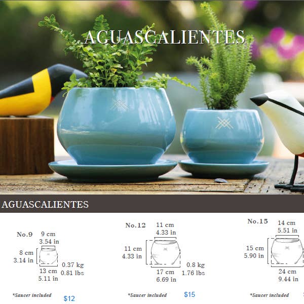 Aguascalientes - Glazed for wholesale by The Meraki Lifestyle