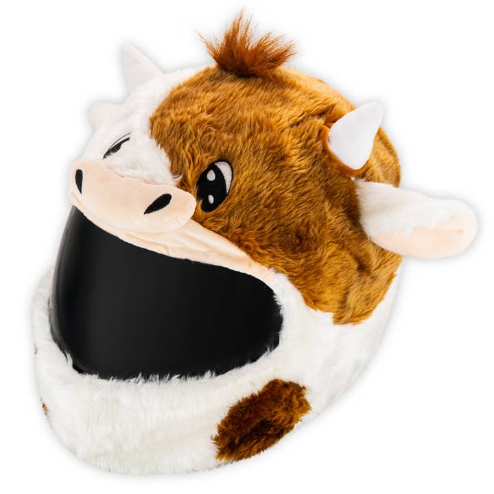 Motorcycle Helmet Cover - Cow for wholesale by Moto Loot