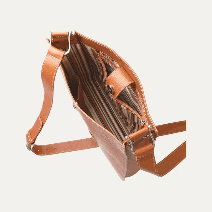 EKOneu - Wholesale Messenger Bag - Unisex - Emilia/Emilio Genuine Leather Unisex Messenger Bag (4 Colors)4