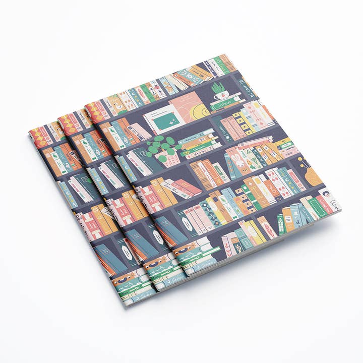 Taccuino A5 - Amanti dei libri per la vendita all'ingrosso da parte di Maison Joliette