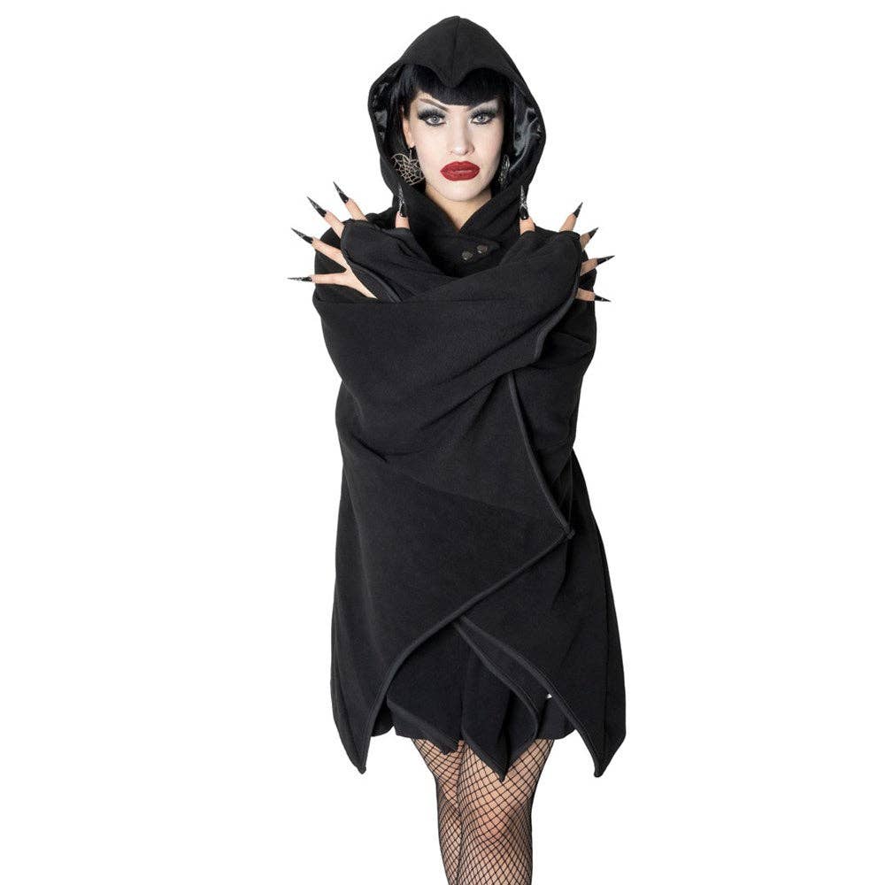 Kreepsville - Wholesale Cape - Women's - Bat Web Cape3