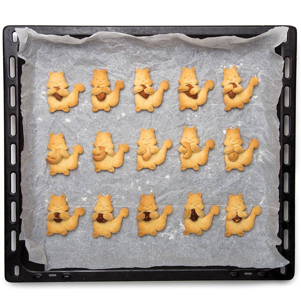 Monkey Business Design USA LLC - Wholesale Cookie Cutter - Squirrel Cookie Cutter | Nutter7