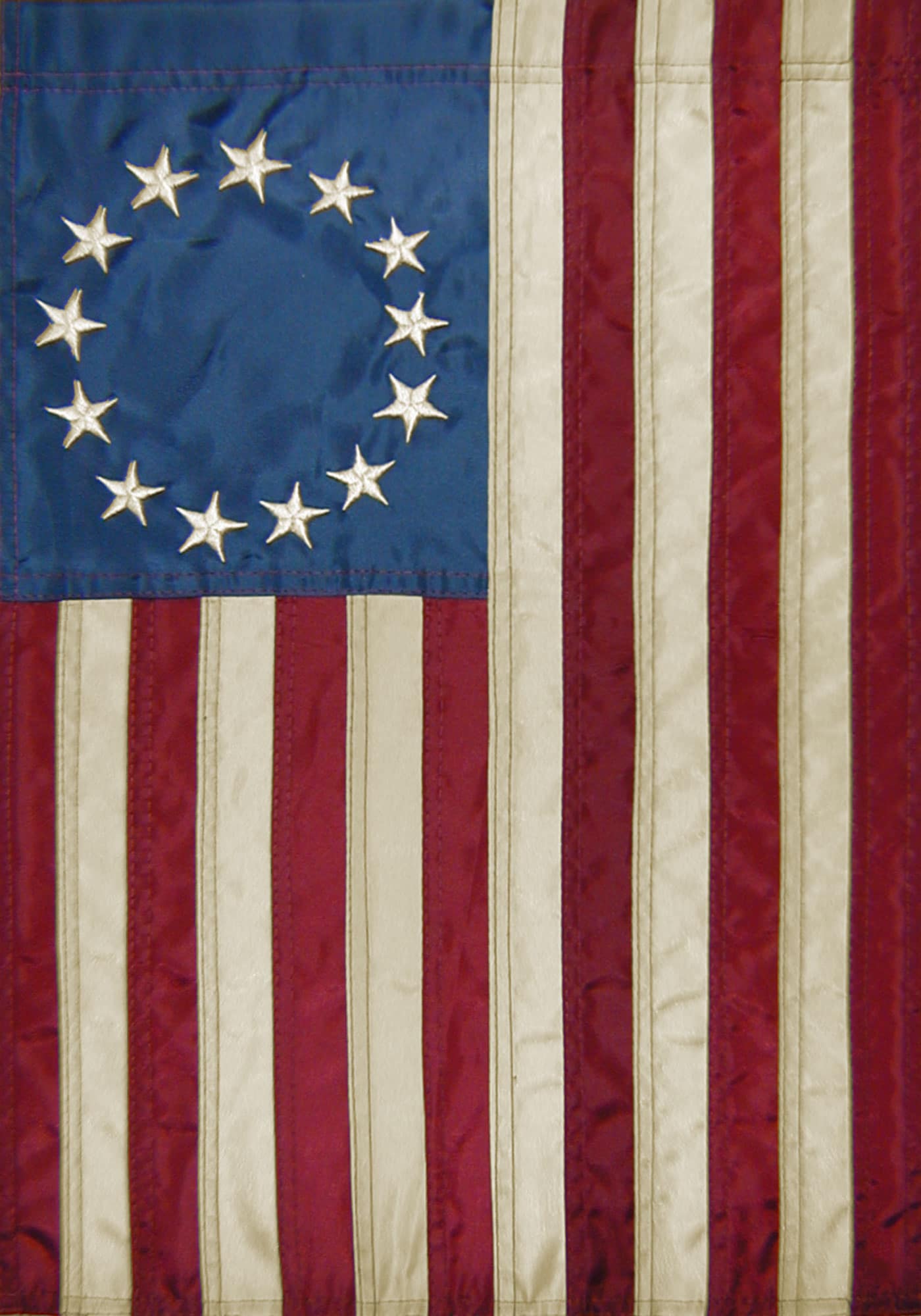 Custom Decor - Wholesale Wall Accent - Applique-Betsy Ross- Flag - 28” x 40”0