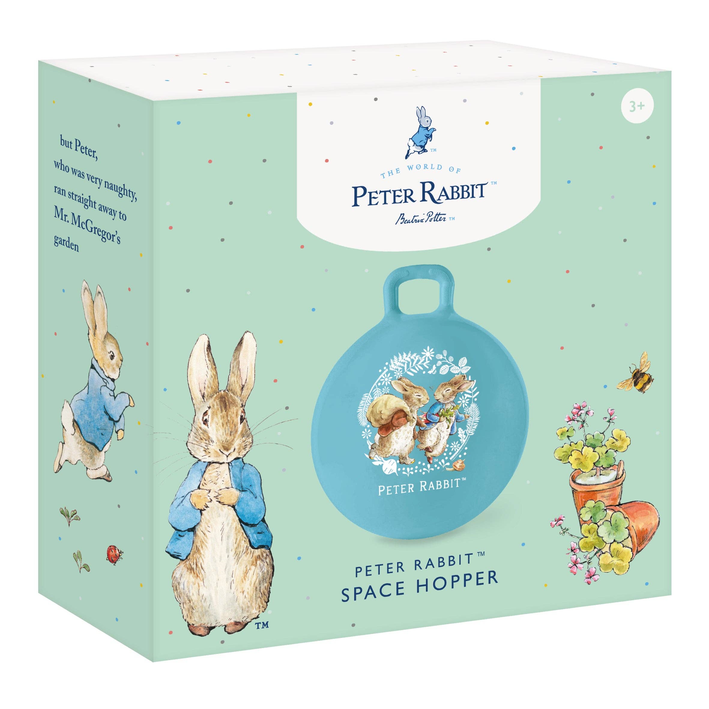 Robert Frederick Ltd – wholesale Inflatable toy – Child & baby – Peter Rabbit Space Hopper1