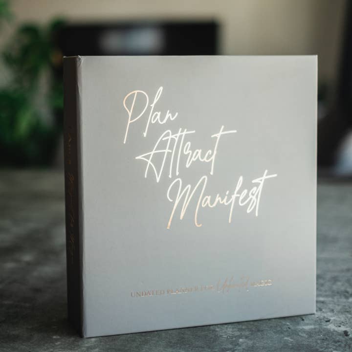 The Manifestation Planner for Confidence for wholesale by PleaseNotes Goods - Affirmation-Filled Goods