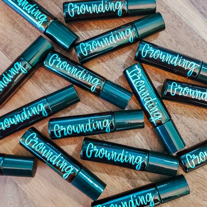 Aarding mengsel van etherische olie voor wholesale door humble heart