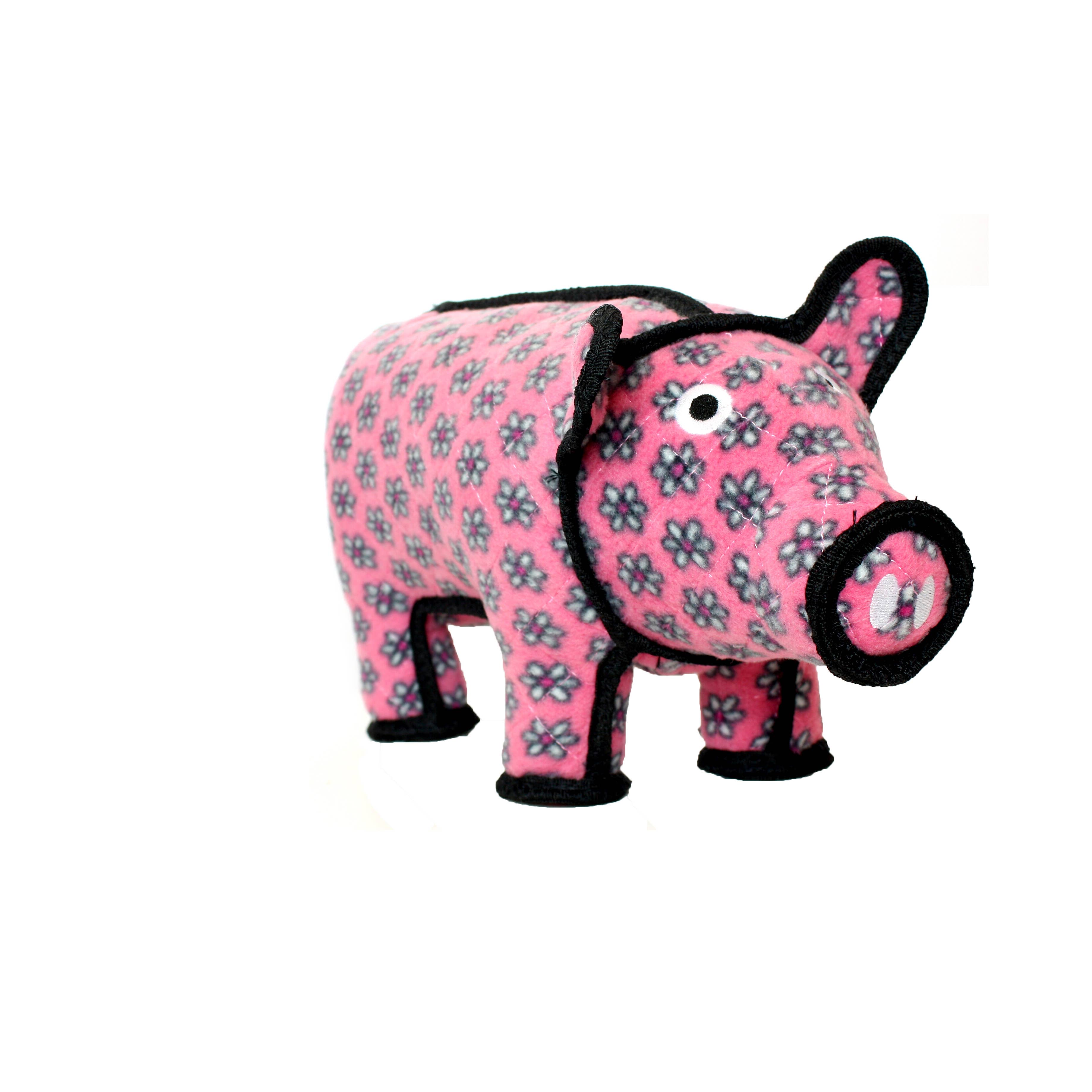 Tuffy Dog Toys - VIP Products - Wholesale Pet Plush Toy - Dog - Tuffy Barnyard Pig, Tough, Durable Dog Toy3