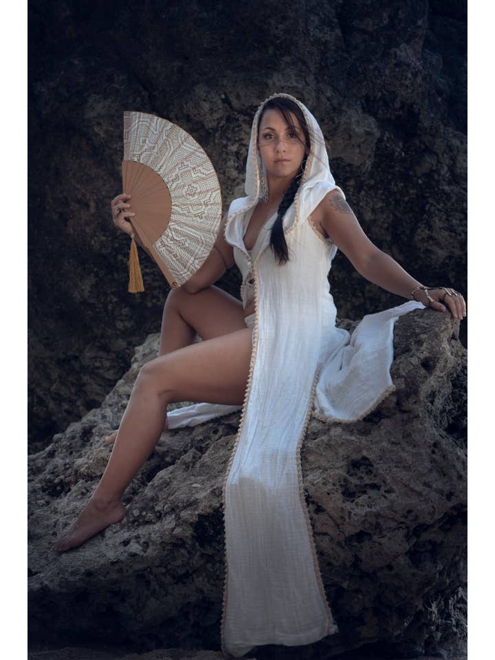 YOSHIZEN - Wholesale Robe - Women's - High Priestess Goddess Robe2