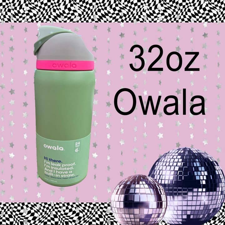 Green Owala Tumbler for wholesale by Faith'sVarietyShop