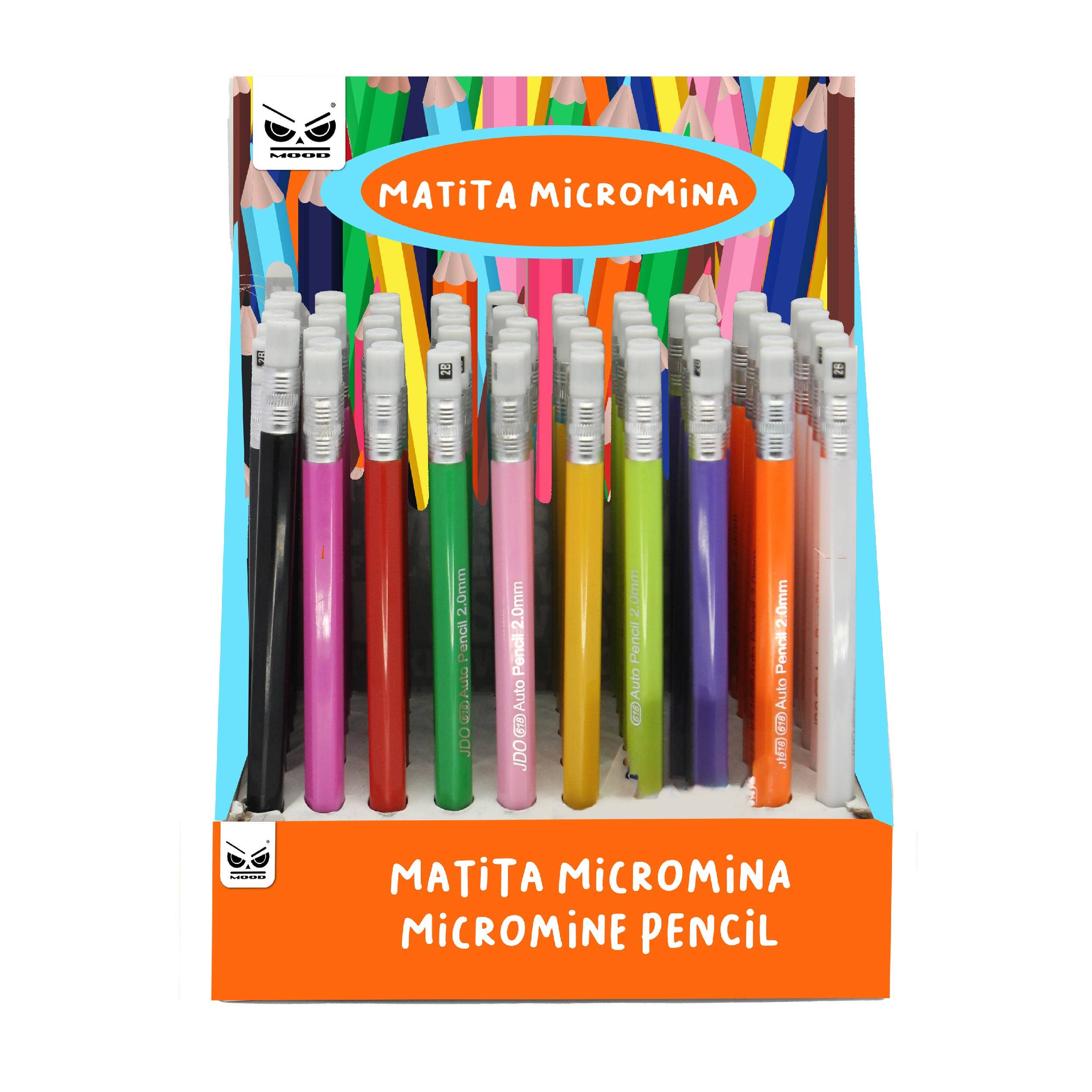 REMOVED BRAND - Wholesale Pencil - Macromina 2 Mm Pencil2