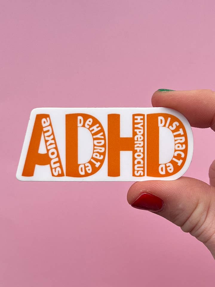 Pegatina TDAH para venta al por mayor de Uplifter Sticker