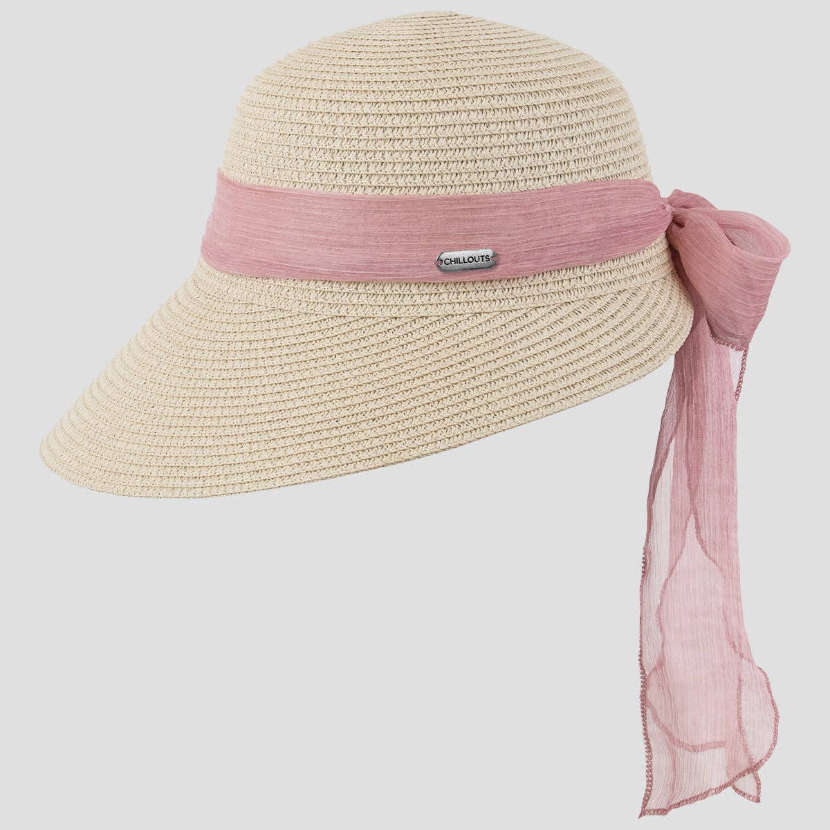 Chillouts GmbH - Vendita all'ingrosso Cappello di paglia - Donna - Cappello estivo "Lafayette" (cappello da sole)3