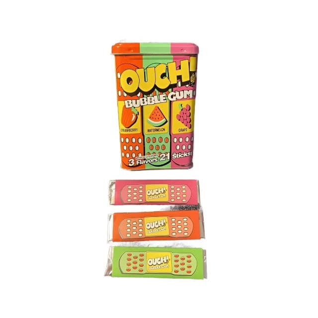 I Got Your Candy – Engroshandel Vingummi – Iconic Candy Ouch tyggegummidåse 57 g - 12 stk.2