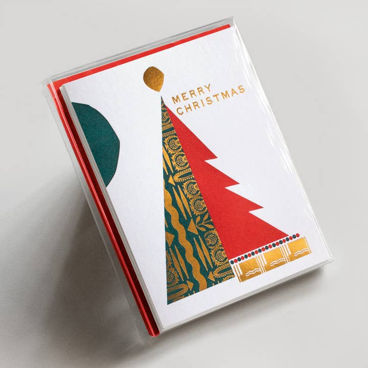 Merry Christmas Tree Boxed Set *FOIL* for wholesale by Hammerpress