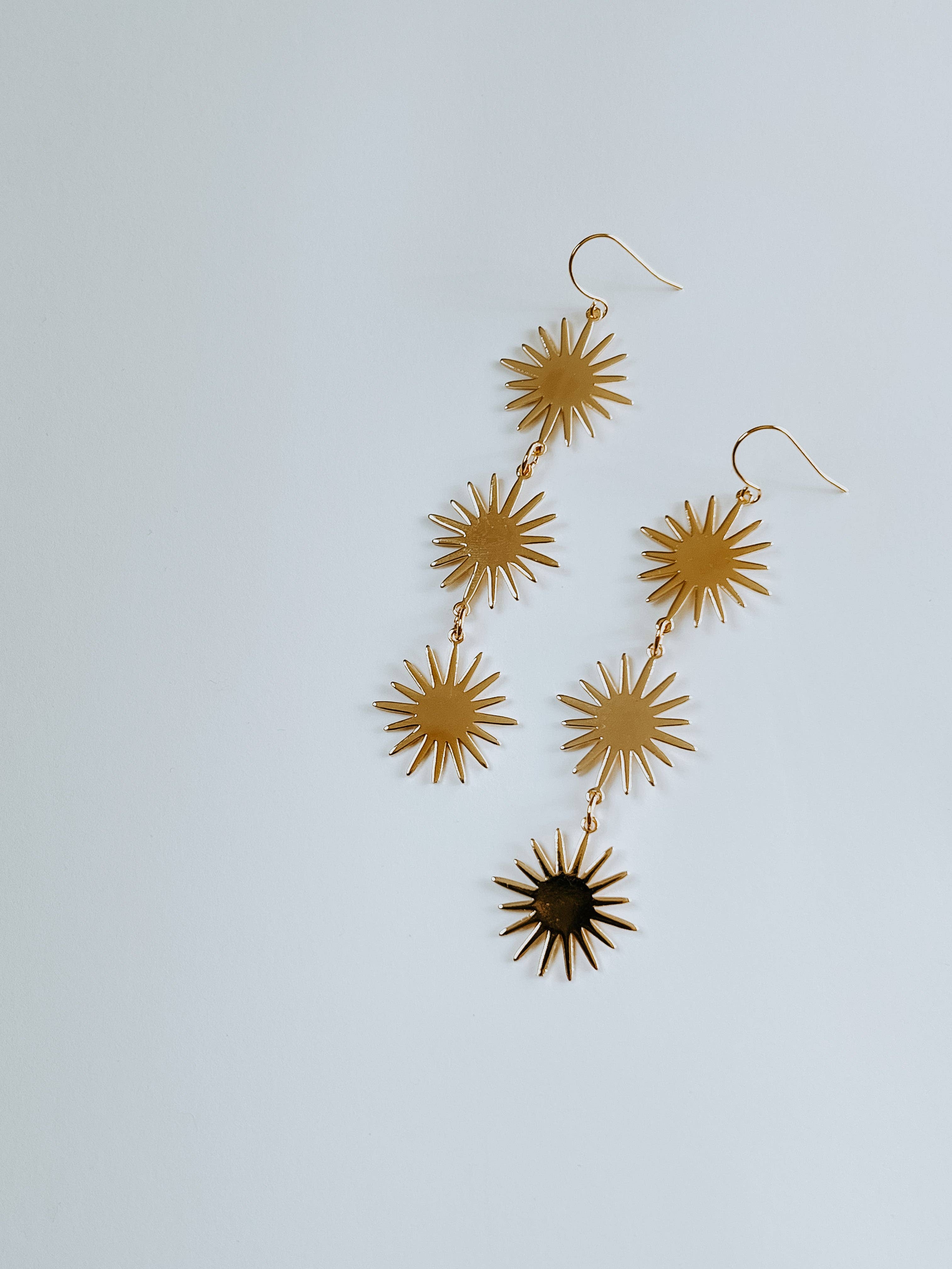 Océanne - Vente Boucles d'oreilles pendantes - Boucles d'oreilles Sunkissed2