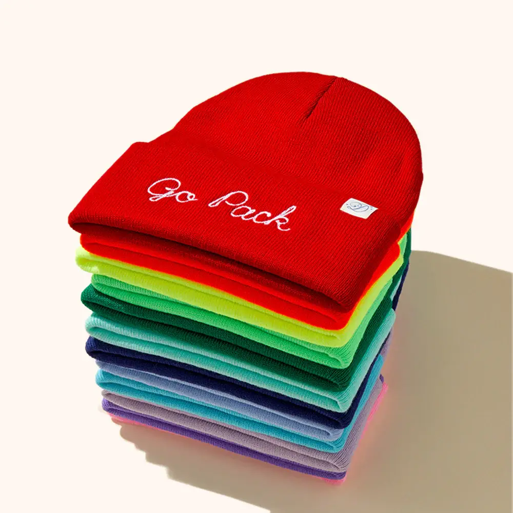 Daily Disco - Wholesale Beanie - Women's - Custom Chainstitch Embroidered Beanie29