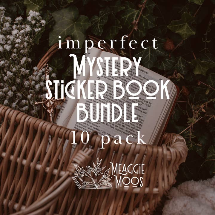 Imperfect Sticker Book Mystery Bundle | 10 pack and other Purchase Wholesale reusable stickers. Free Returns & Net 60 Terms on Faire trending on Faire.
