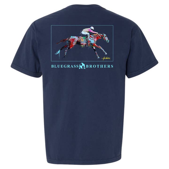 O PASSO EM FRENTE - AZUL MARINHO por atacado de Bluegrass Brothers