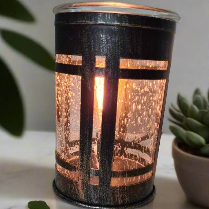 Candle Warmers Australia - Wholesale Wax warmer - Mission Edison Bulb Illumination Warmer - RRP $49.95 - Wholesale1