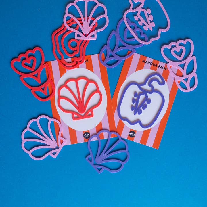 4h15 Studio - Wholesale Bookmark - Flower Bookmark4