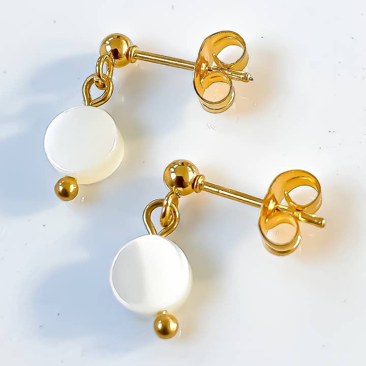 LITCHI – Engroshandel Hængeøreringe og creoløreringe – Måneøreringe0