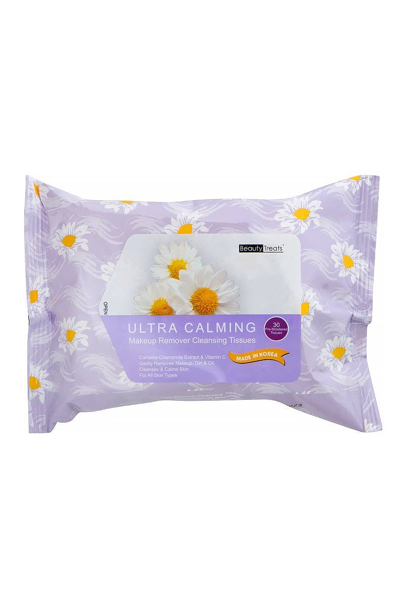 PINEAPPLE Beauty - Vente Démaquillants - Papier démaquillant à la camomille Beauty Treats 120-UC, 12 pièces2