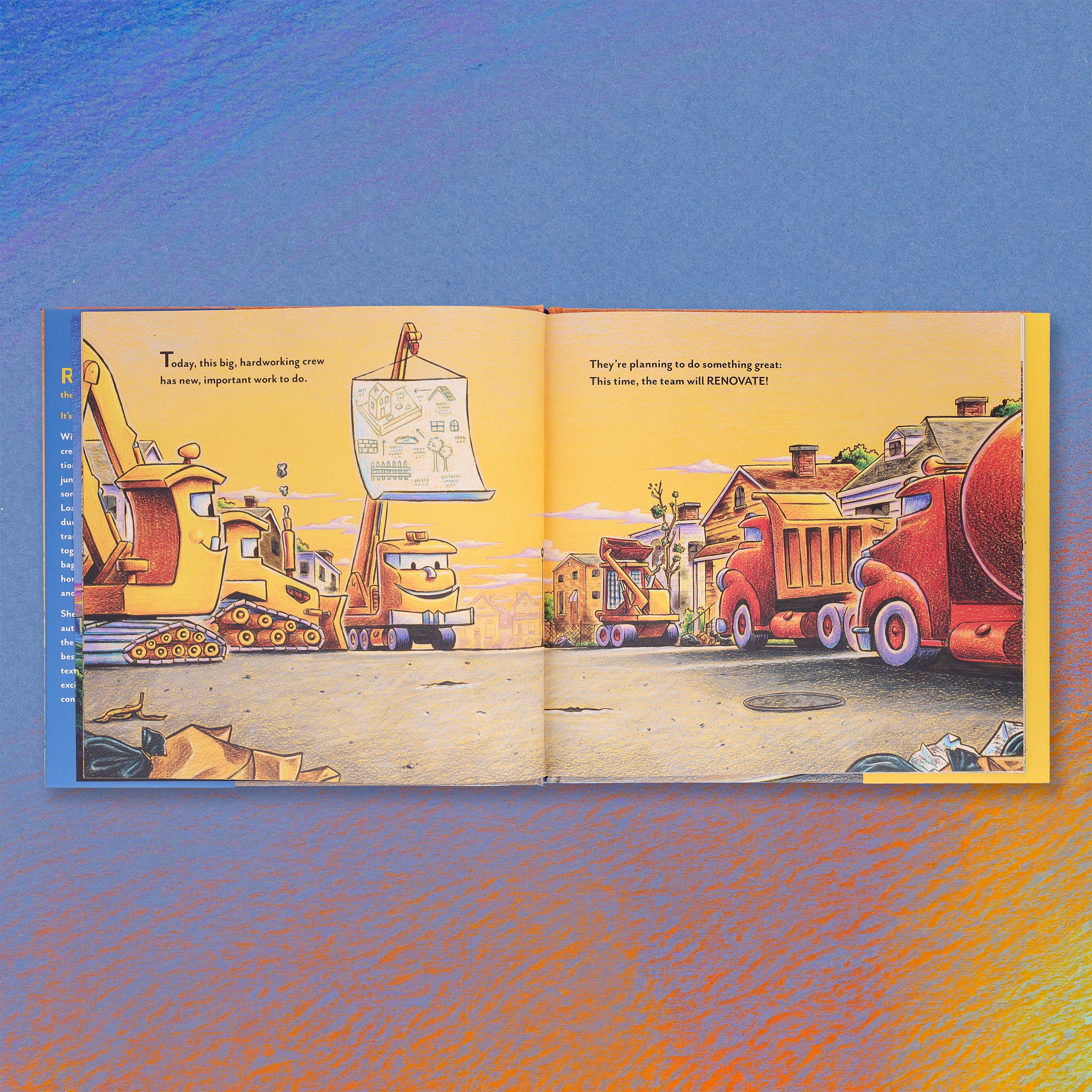 Chronicle Books - Wholesale Preschool Book (3-5) - Construction Site: Garbage Crew to the Rescue!9
