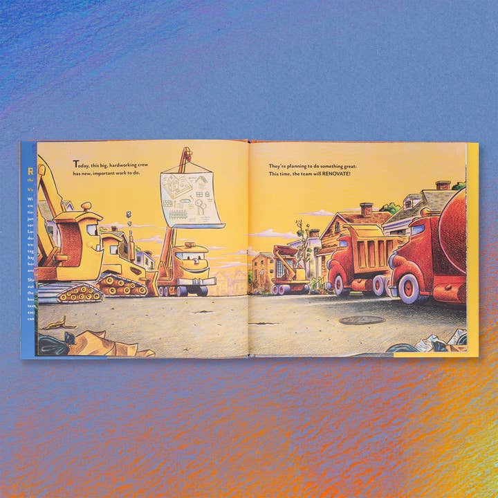 Chronicle Books - Wholesale Preschool Book (3-5) - Construction Site: Garbage Crew to the Rescue!9