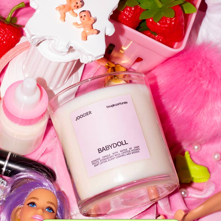 Joocier - Wholesale Jar/Filled Candle - Babydoll Candle | Cry Baby Perfume Milk Dupe | 10 oz