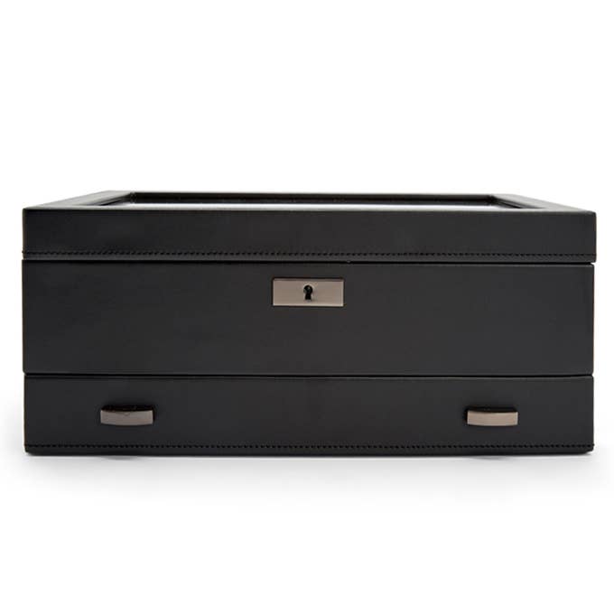 Axis 10PC Watch Box with Drawer for wholesale by WOLF