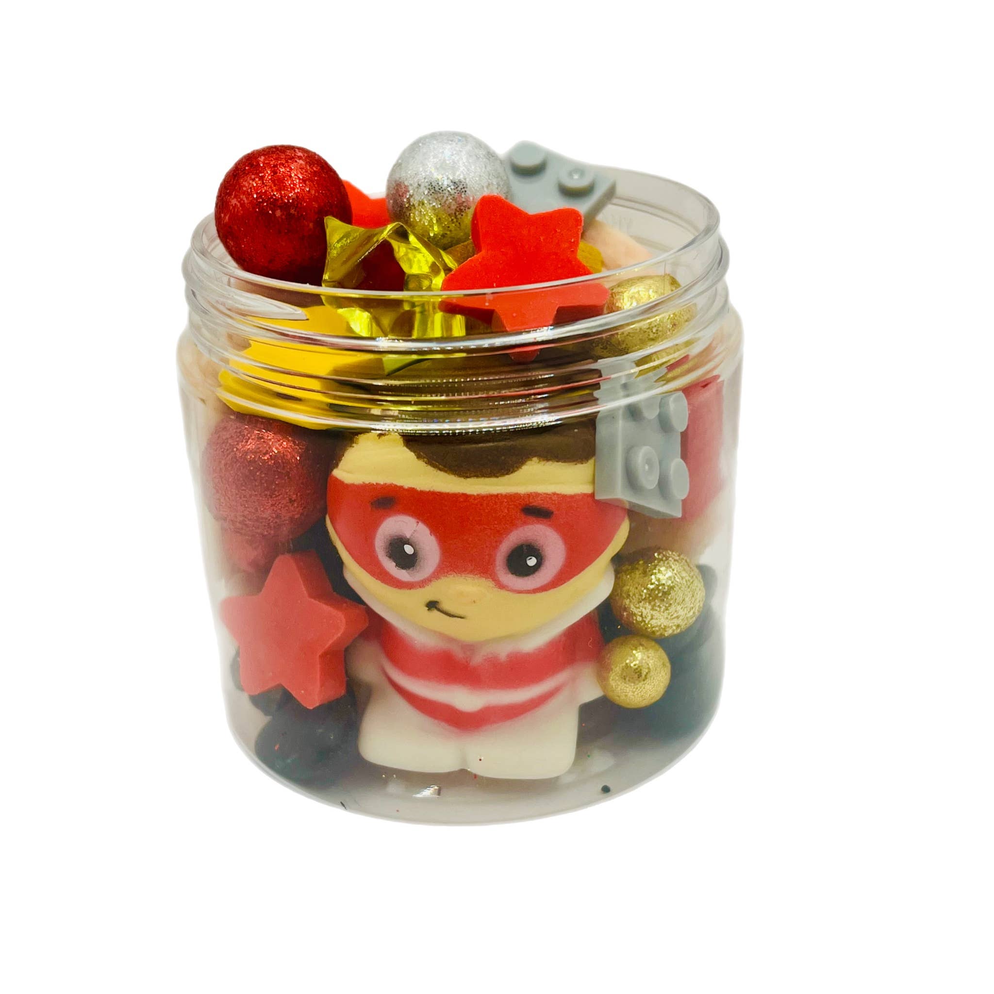 Decorated Dough - Vente Pâte ingénieuse/slime – enfant - Kit de pâte à modeler 2Go avec accessoires créatifs7