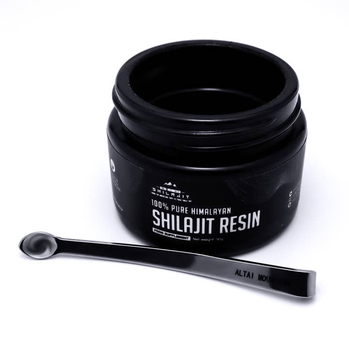 Altai Mountain Shilajit – wholesale Oral supplement/vitamin – Pure Himalayan Shilajit Resin 50g2