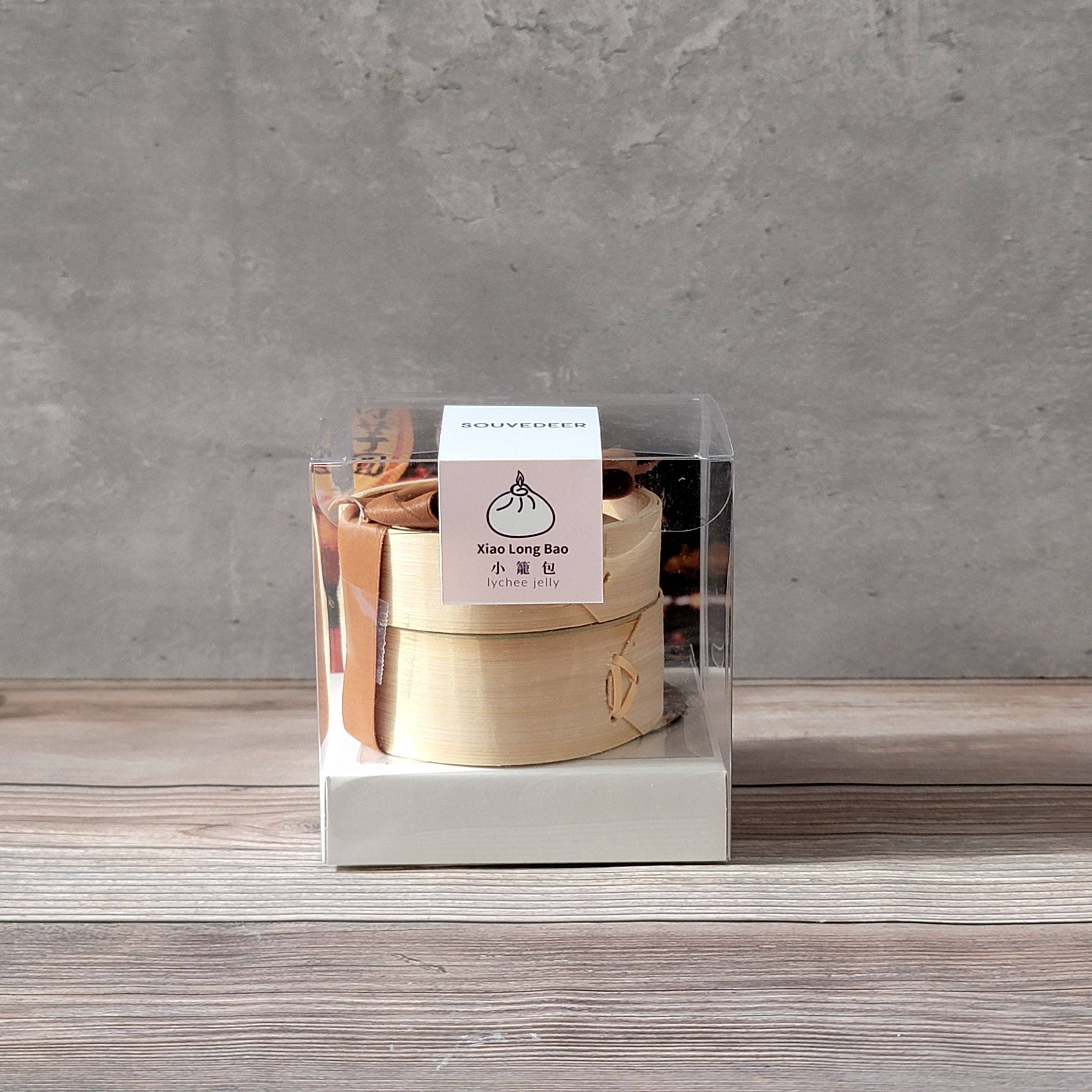 丹鹿SouveDeer - Wholesale Novelty Candle - Gift Set | Xiao Long Bao Soy Candle with Steamer1