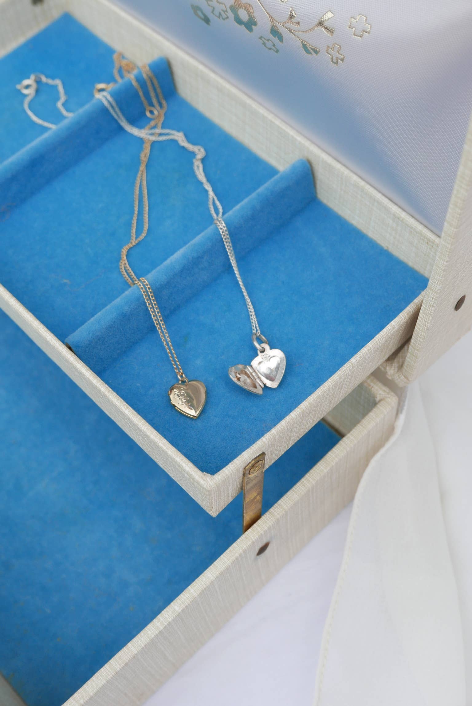 Stone Cooper - Wholesale Pendant/Charm Necklace - Vintage Sterling Silver Heart Locket2