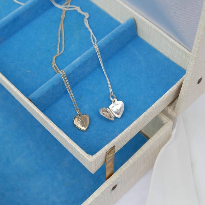 Stone Cooper - Wholesale Pendant/Charm Necklace - Vintage Sterling Silver Heart Locket2