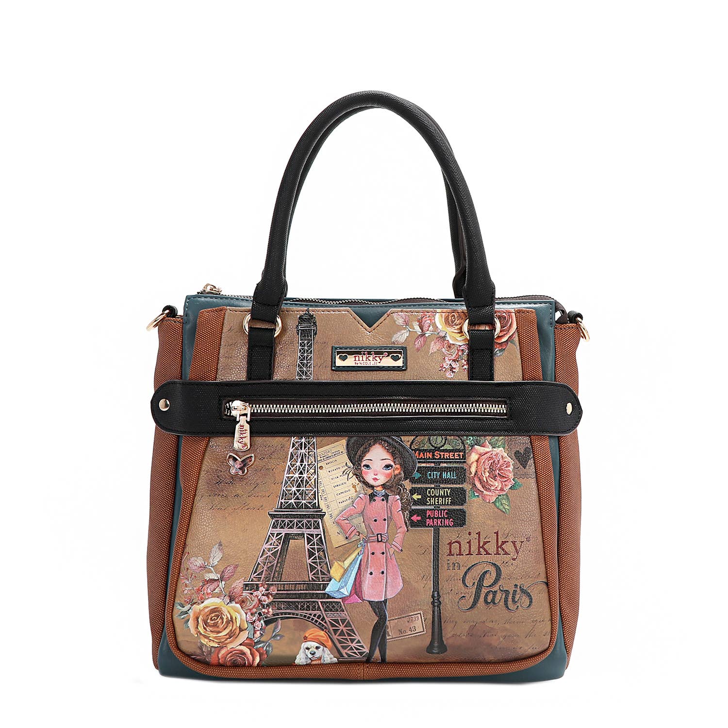 Nicole Lee USA - Venta al por mayor Bolsa grande - Unisex - BOLSO NIKKY1