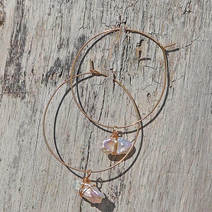 Orecchini «Rocky» per la vendita all'ingrosso da parte di la plagette sauvage