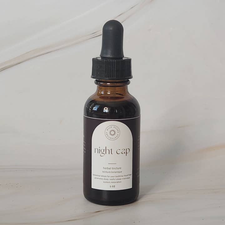 Wild Roses Apothecary - Wholesale Tincture - Night Cap