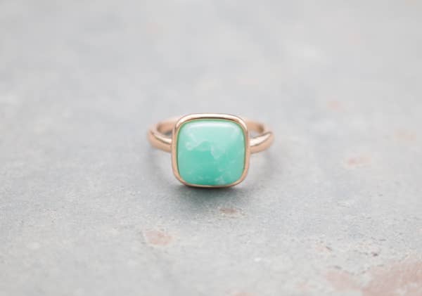 Hipster Row - Vente Bague de cocktail/de cérémonie - Collection de bagues Turquoise3