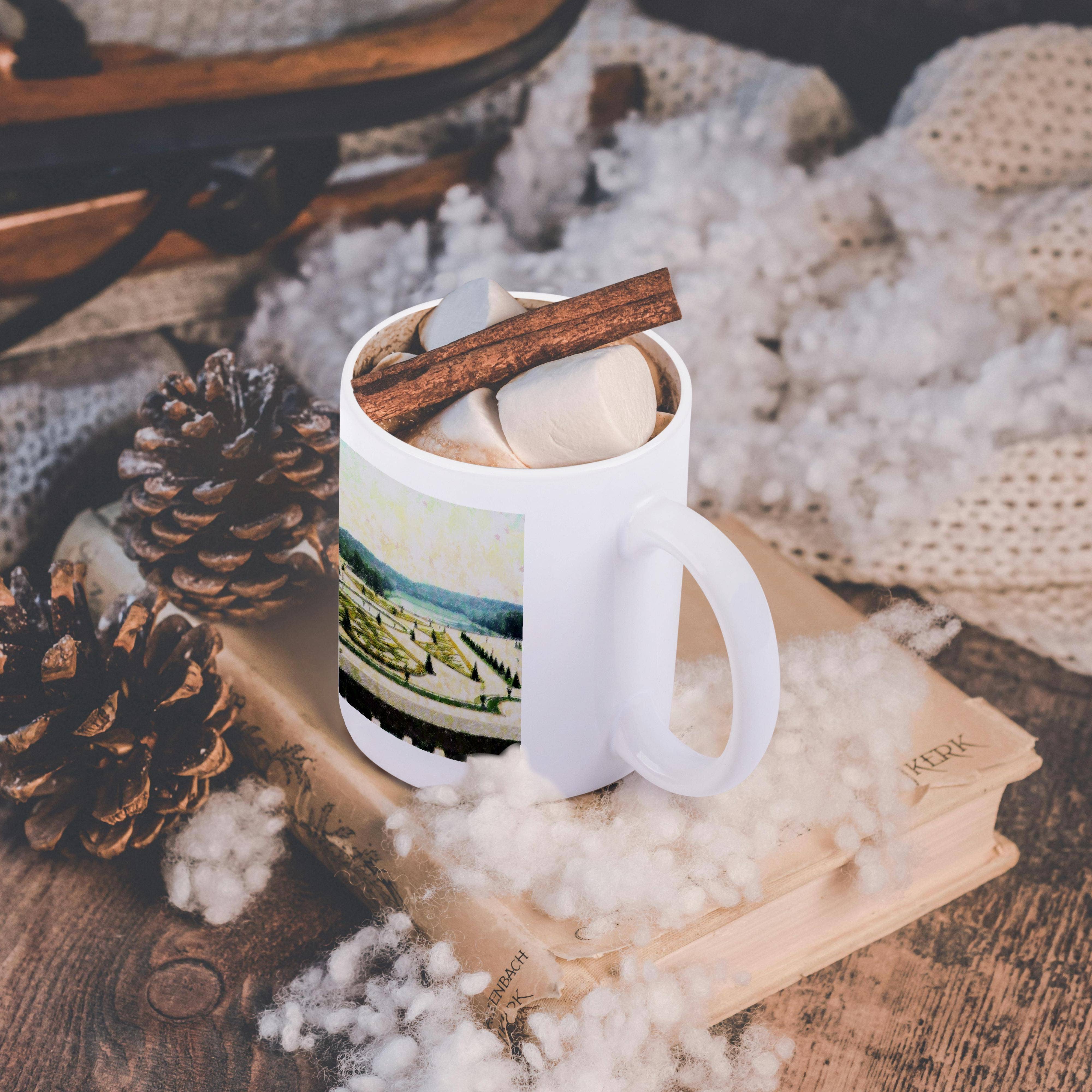 3dRose - Wholesale Coffee Mug - 3dRose, Versailles Garden, Mug11