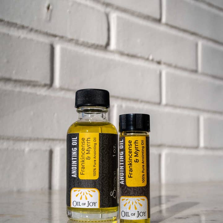 Swanson Christian Products - Wholesale Essential Oil - Anointing Oil - Frankincense & Myrrh - 1 oz3