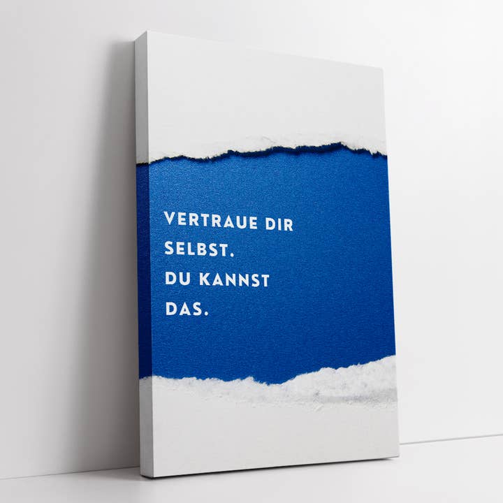 Abbi fiducia in te stesso. Puoi farlo. per la vendita all'ingrosso da parte di TheMotivation