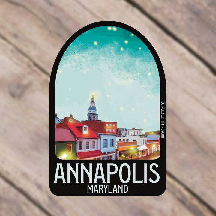 Annapolis Maryland Sticker/Magnet/Print/Postcard and other Purchase Wholesale annapolis. Free Returns & Net 60 Terms on Faire trending on Faire.