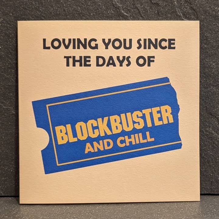 Emotes - Blockbuster and Chill for wholesale by F and B Cards