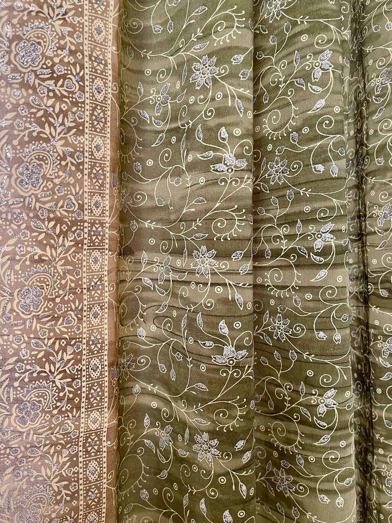 Colors By Padmini - Wholesale Curtain - Boho Home Collection Light-filtering Sari Curtains4